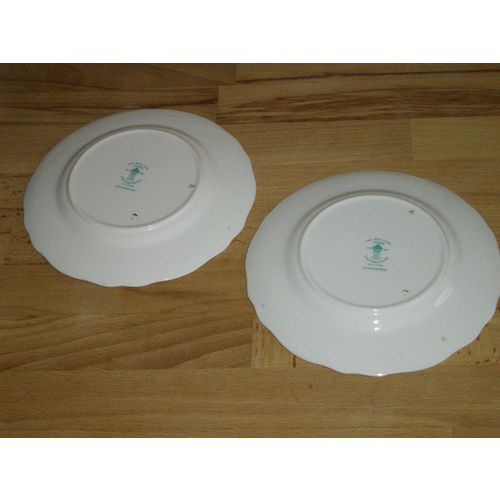 Two Crown Staffordshire Windermere Side Plates