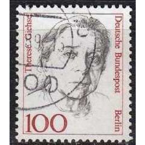 GERMANY BERLIN [1988] MiNr 0825 ( O/used ) [La] Berühmte Frauen