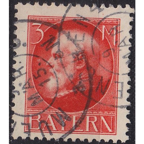 GERMANY Bayern Bavaria [1914] MiNr 0106 I ( O/used ) [01]