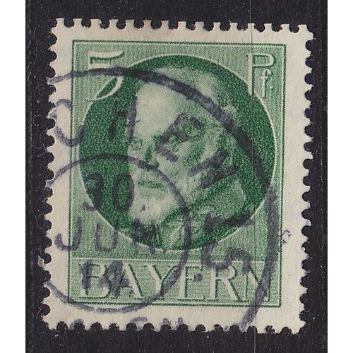 GERMANY Bayern Bavaria [1914] MiNr 0095 I ( O/used )