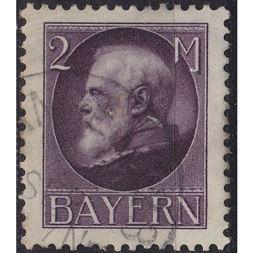GERMANY Bayern Bavaria [1914] MiNr 0105 I ( O/used ) [01]