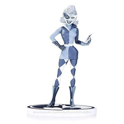 Batman: Black And White - Harley Quinn Statue (2016) *2nd Edition / DC Comics*