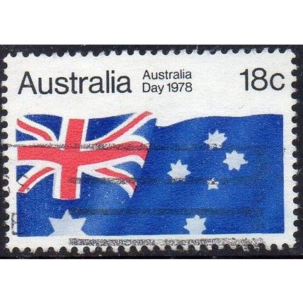 Australia 1978 Australia Day 18c Used
