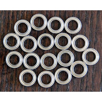 (16pcs) DURATRAX 1:18 MINI QUAKE / MINI QUAKE SE Metal Sealed Ball Bearing Set