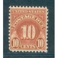 J84 10c Postage Due Just Clears MNH Q3300