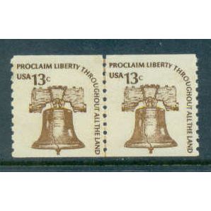 1618 13c Liberty Bell Fine MNH CLP W0607