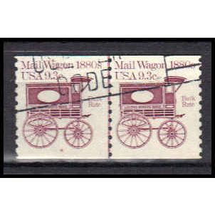 Used 1903 9.3c Mail Wagon Fine CNP Left 4 PA0401