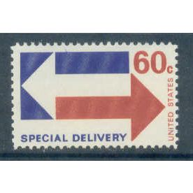 E23 60c Arrows Fine MNH G0789