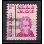 Used 1286 10c Andrew Jackson Fine KA6089