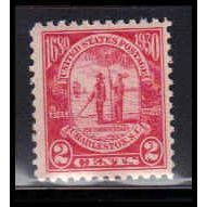 683 2c Charleston Just Clears MNH O1956