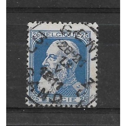 Belgium.SG101 25c Blue.Fine Used.Dec21
