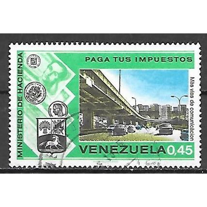 Venezuela N° 915 YVERT OBLITERE ( USED )