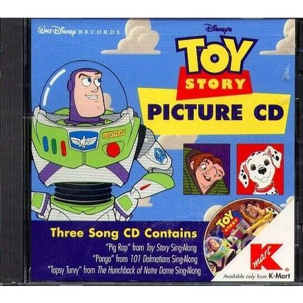 Disney's Toy Story Picture (CD, 1996) - NEW Sealed Jewel Case