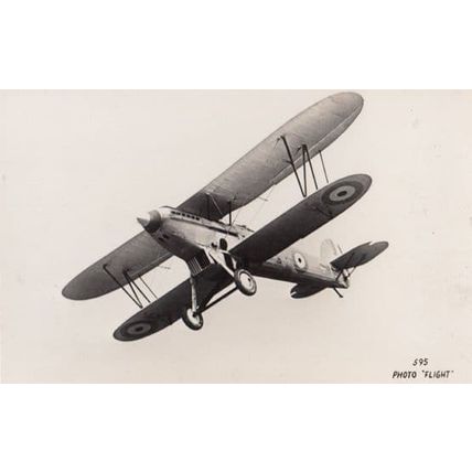Unidentified WW2 Plane Military Liverpool War 8 Real Photo Aircraft Postcard
