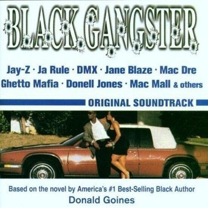 Black Gangster: original motion picture soundtrack (NEW club CD)