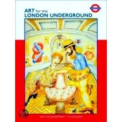 Art for the London Underground 2015 Calendar