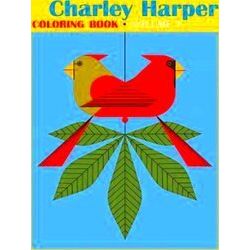 Charley Harper Volume I Colouring Book
