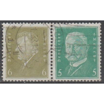 Mi: w28 used 1932 Cat € 25
