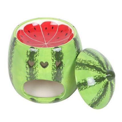 Oil and Wax Burner - Watermelon Design