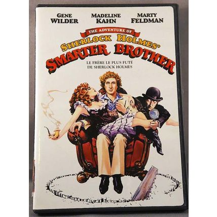 Adventures of Sherlock Holmes Smarter Brother DVD Gene Wilder Marty Feldman