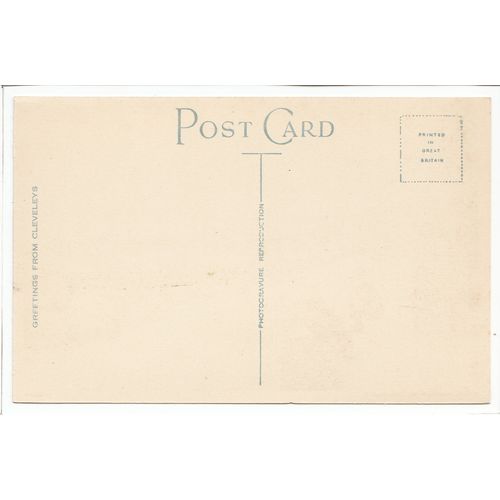 North Promenade Cleveleys Postcard Lancashire CL6