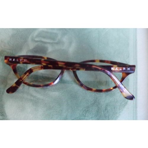 Ralph Lauren RL Eyeglasses Cateye Tortoise Horn Rim 954S Vintage Sunglasses