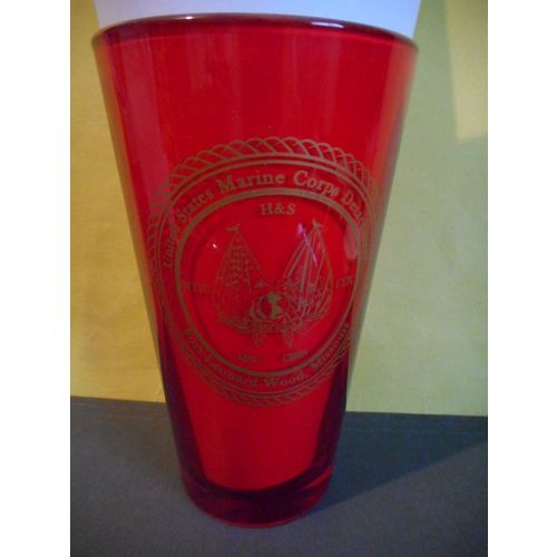 United States Marine Corps Fort Leonard Wood,Missouri,Drink Glass,237 Years 2012