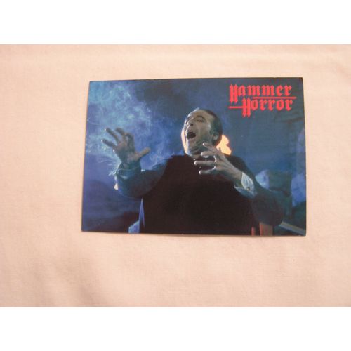1995 Cornerstone Hammer Horrors PROMO NO. P1