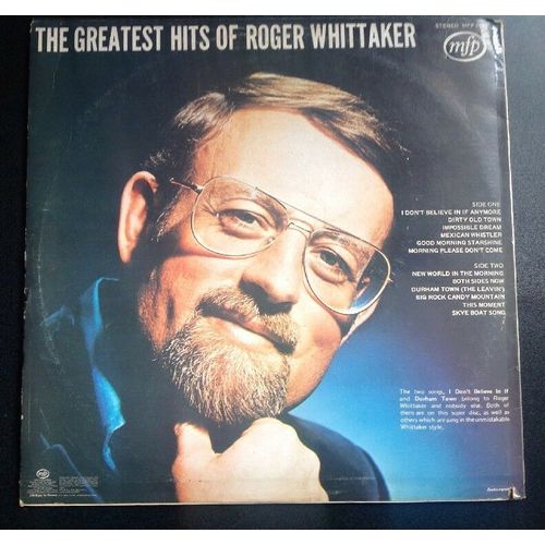 Roger Whittaker - The Greatest Hits - RARE SOUTH AFRICIA RELEASE (MFP3041) (LP)