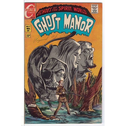 Ghost Manor (Vol 1) # 011 FN+ RS003 ORIG US COMICS