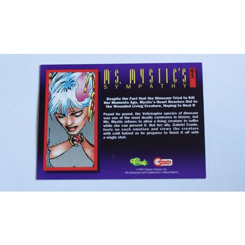 Deathwatch 2000 base trading card # 61 (A) 1993 Classic Games
