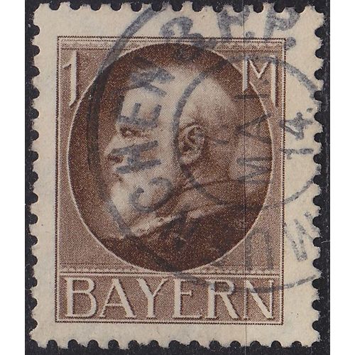 GERMANY Bayern Bavaria [1914] MiNr 0104 I b ( O/used ) [01]