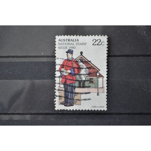AUSTRALIA 1980 sg 0753 USED #1