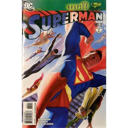 Superman (Vol 3) # 681 NM MODERN AGE COMICS
