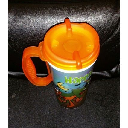 DISNEYLAND HALLOWEEN 2016 LIMITED ITEM TRAVEL MUG CUP W/ LID~NEW~EXCLUSIVE