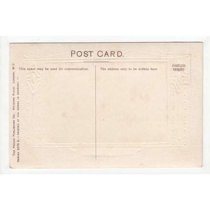 Waiting for a Bite Children Art Postcard Philco Series 2278d