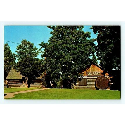 Roop's Fort & The William H. Pratt Memorial Museum Susanville Ca. (A10)
