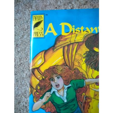 A DISTANT SOIL # 1 (1991) ARIA PRESS (VFN Condition) 3rd PRINT