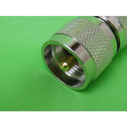 New Old Stock PL259 (UHF) Plug To Plug Adaptor