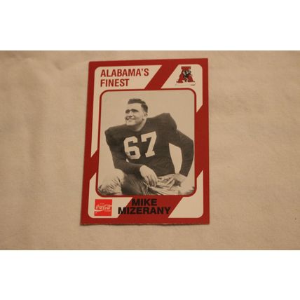 Mike Mizerany 1989 Collegiate Collection Alabama's Finest NO. 99