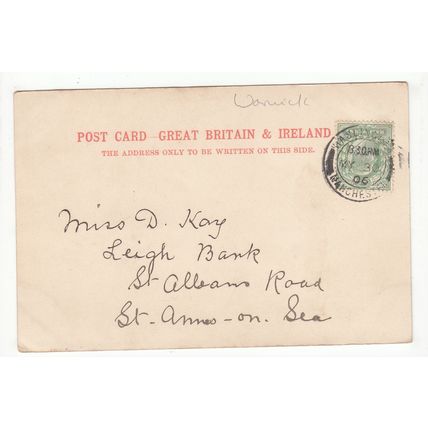 Guy's Cliff Mill Warwick 1906 Early Undivided Back Postcard