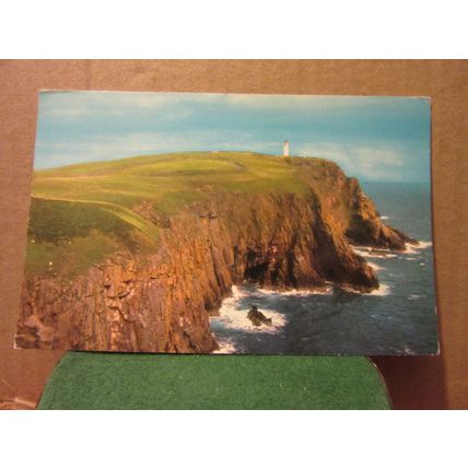 THE MULL OF GALLOWAY, SCOTLAND used postcard Colourmaster =