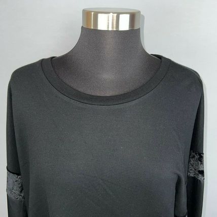 Grey State Elena Pullover Velvet L/S Womens Shirt NWT