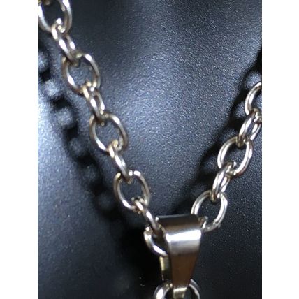 Necklace Pillar Pendant I Love You Forever & Always #101 USA Seller