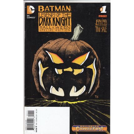 Legends of the Dark Knight Halloween Special Edition - 2014 - Near Mint -