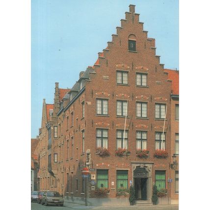 Hotel Jacobs Brugge Belgium Postcard