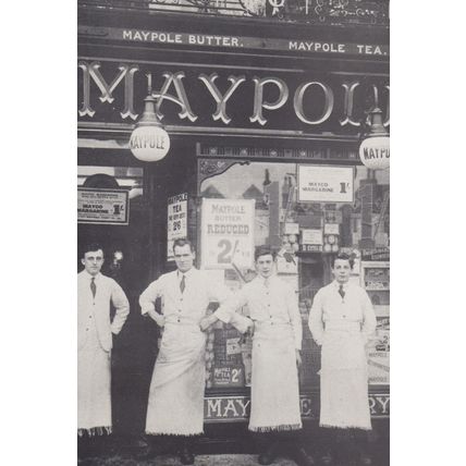 Hitchin Maypole Dairy Dairyplace Company 1920 Herts Postcard