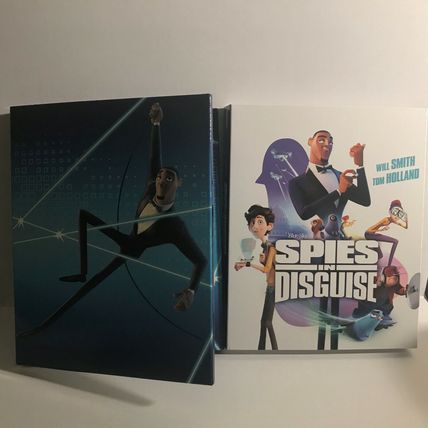 Spies in Disguise Animated Movie Blu-Ray Disc Only (No DVD No Digital)