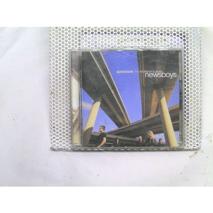 Newsboys : Adoration: Worship Album CD Ships N 24h