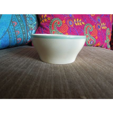Susie Cooper Wedding Bands Small Sugar Bowl - Damaged